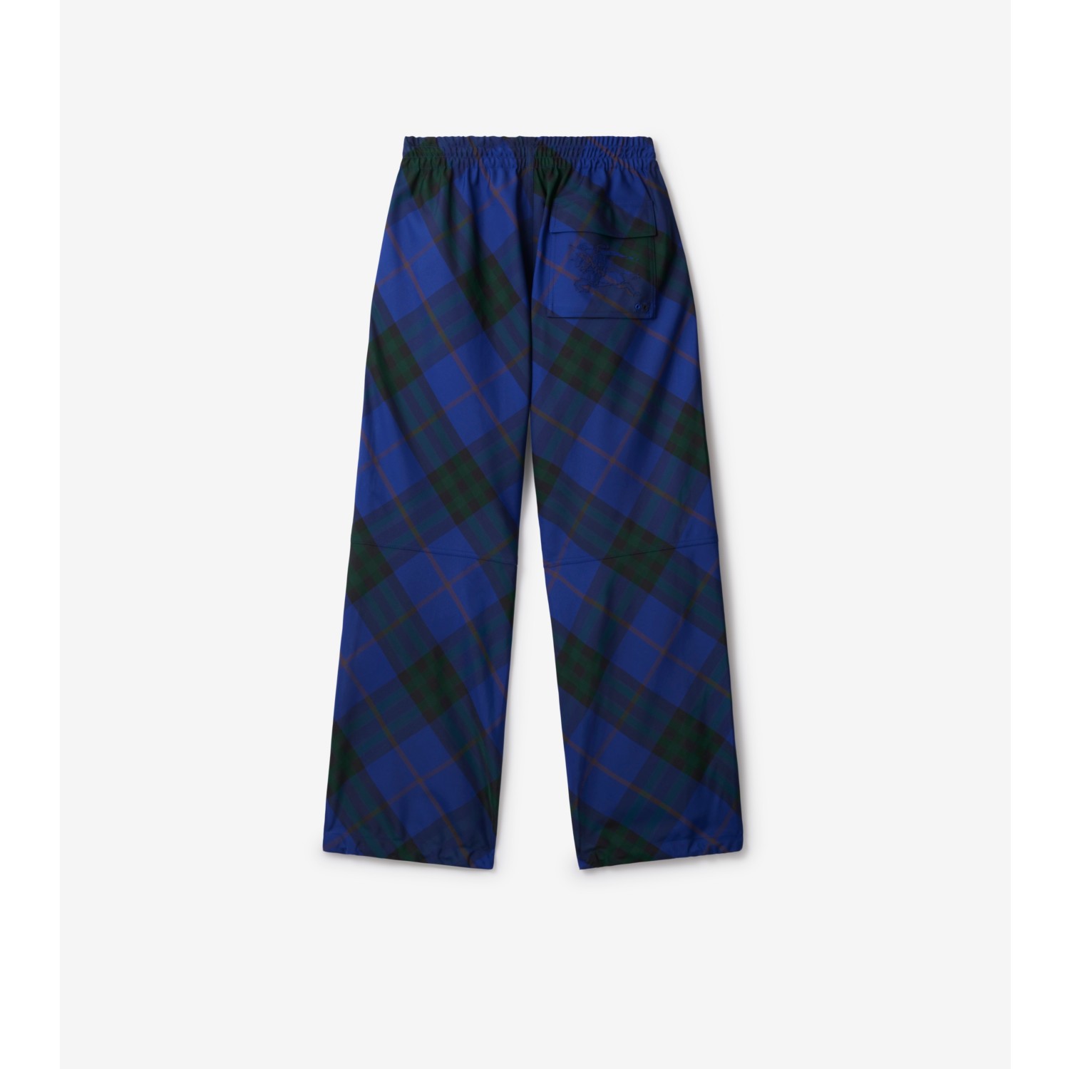 Burberry check store trousers