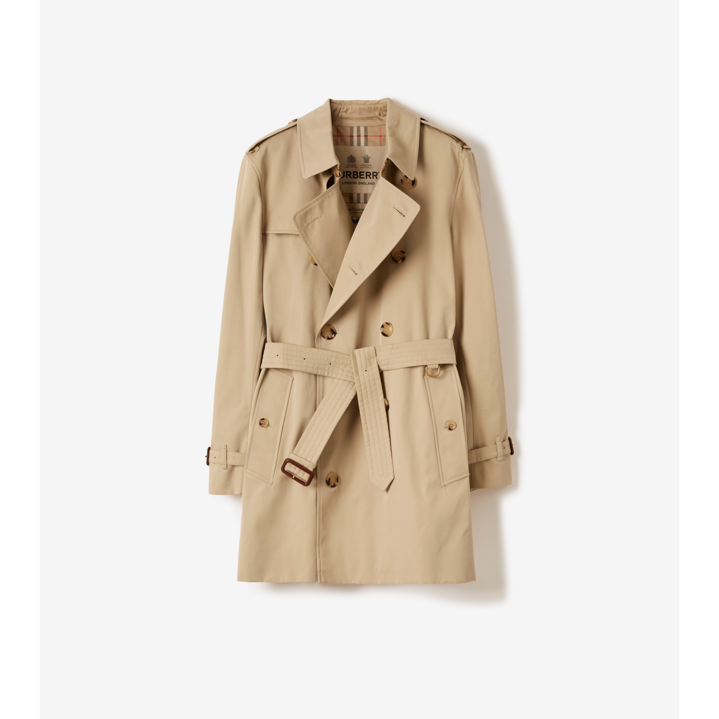 teater glemme Diverse varer Kensington Heritage Trench Coat in Honey - Men | Burberry® Official