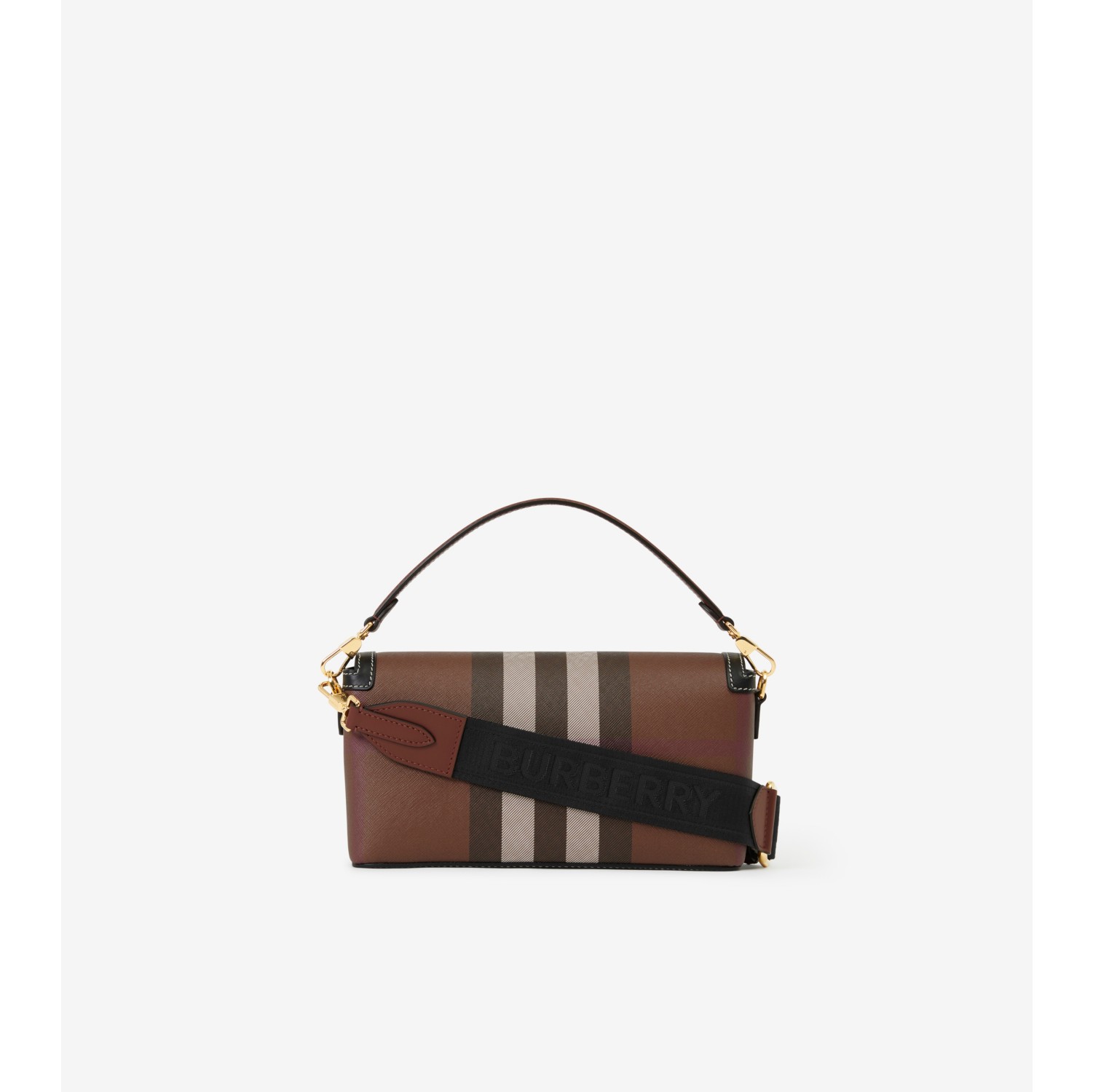 Burberry house cheap check handbag