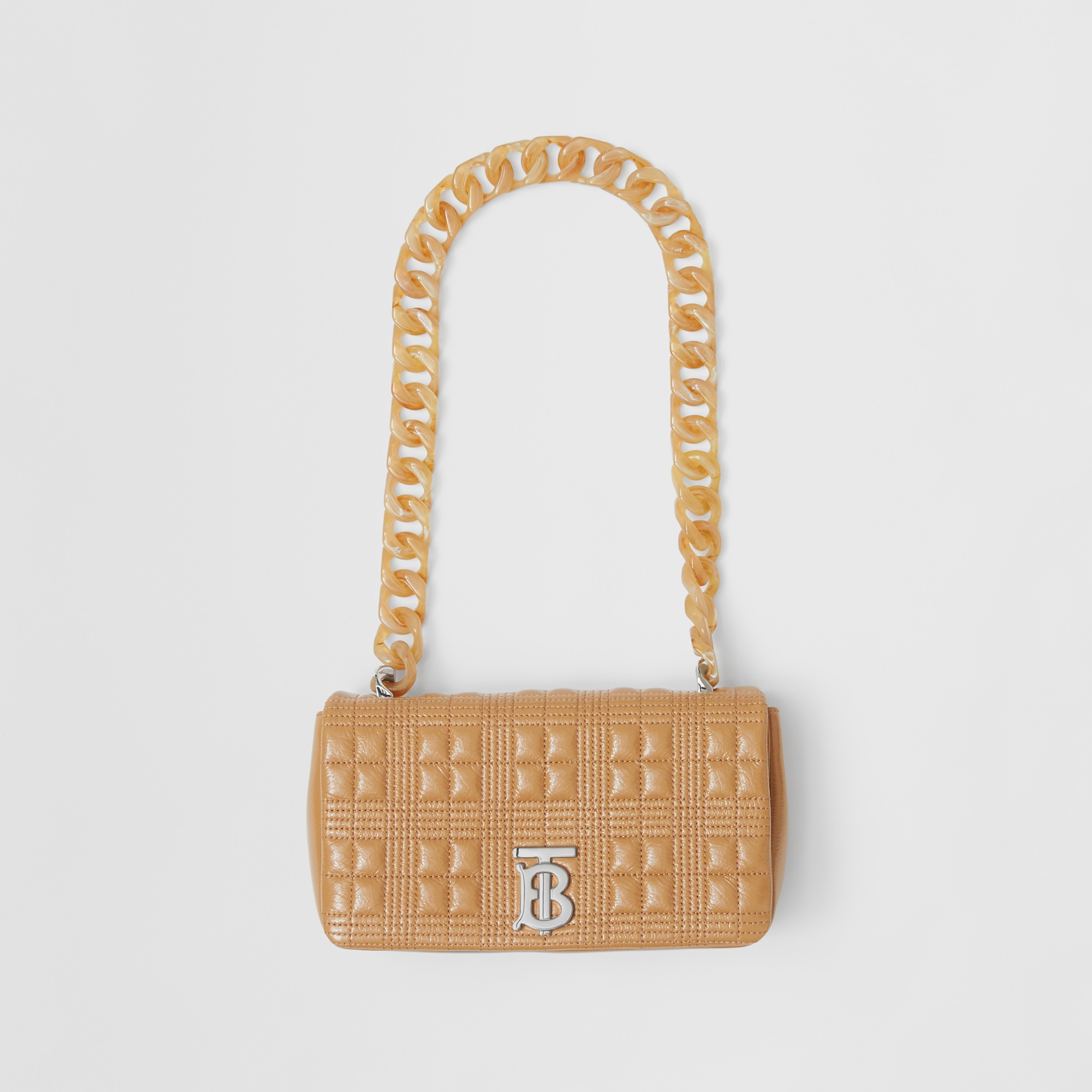 burberry lola square quilted shoulder bag