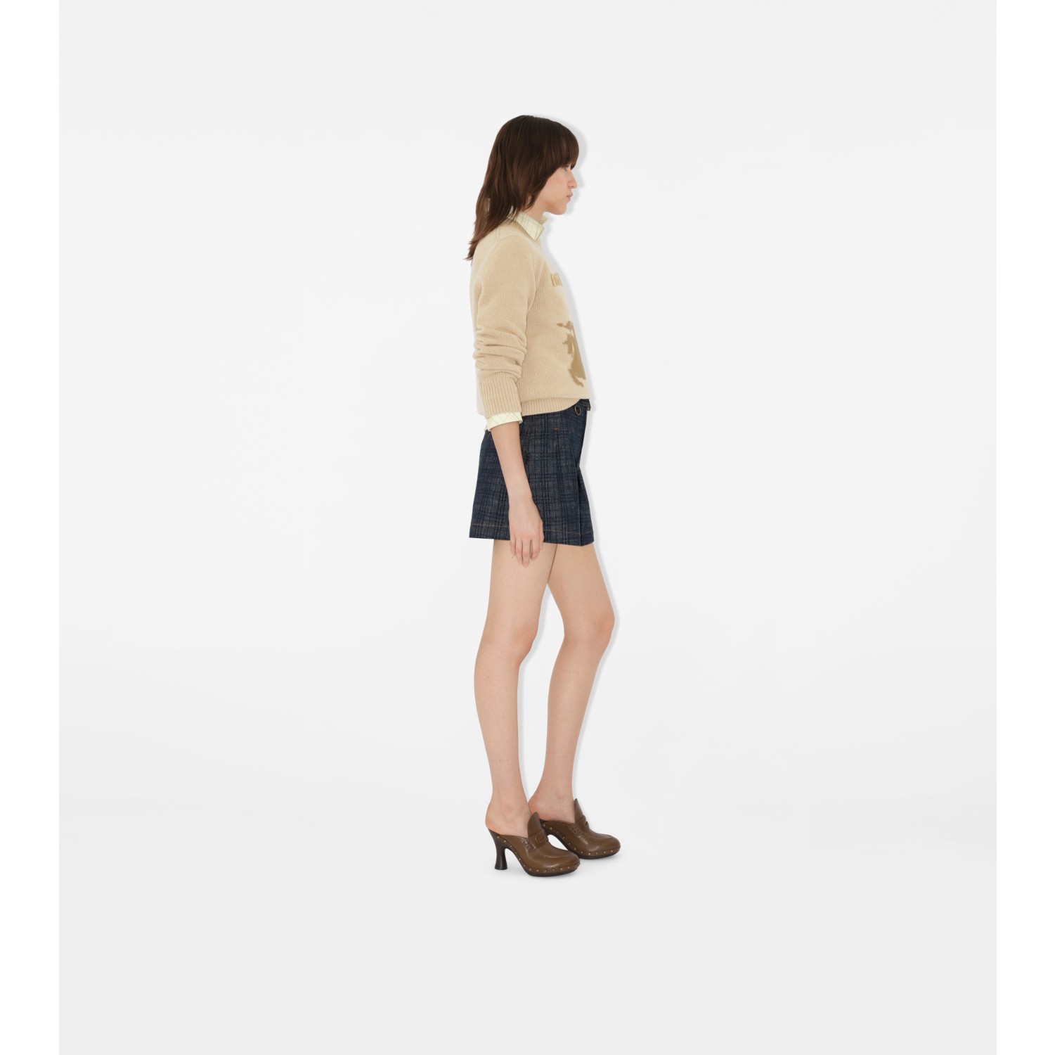 Pull en laine et cachemire EKD