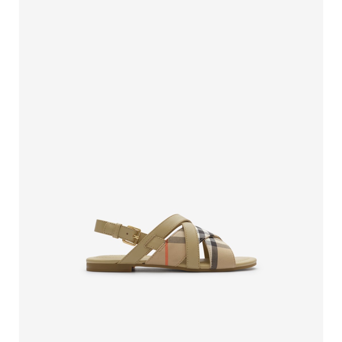  Check Sandals