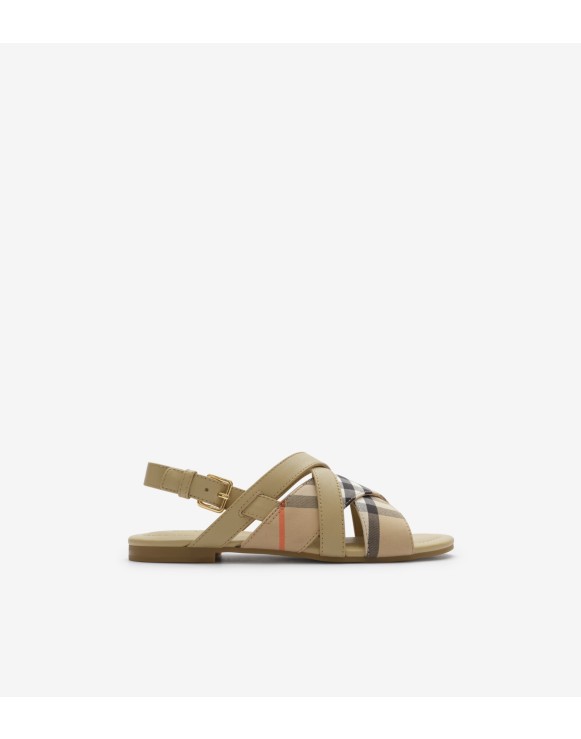 Check Sandals