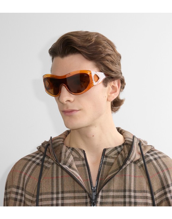 Shield Cutout Sunglasses​