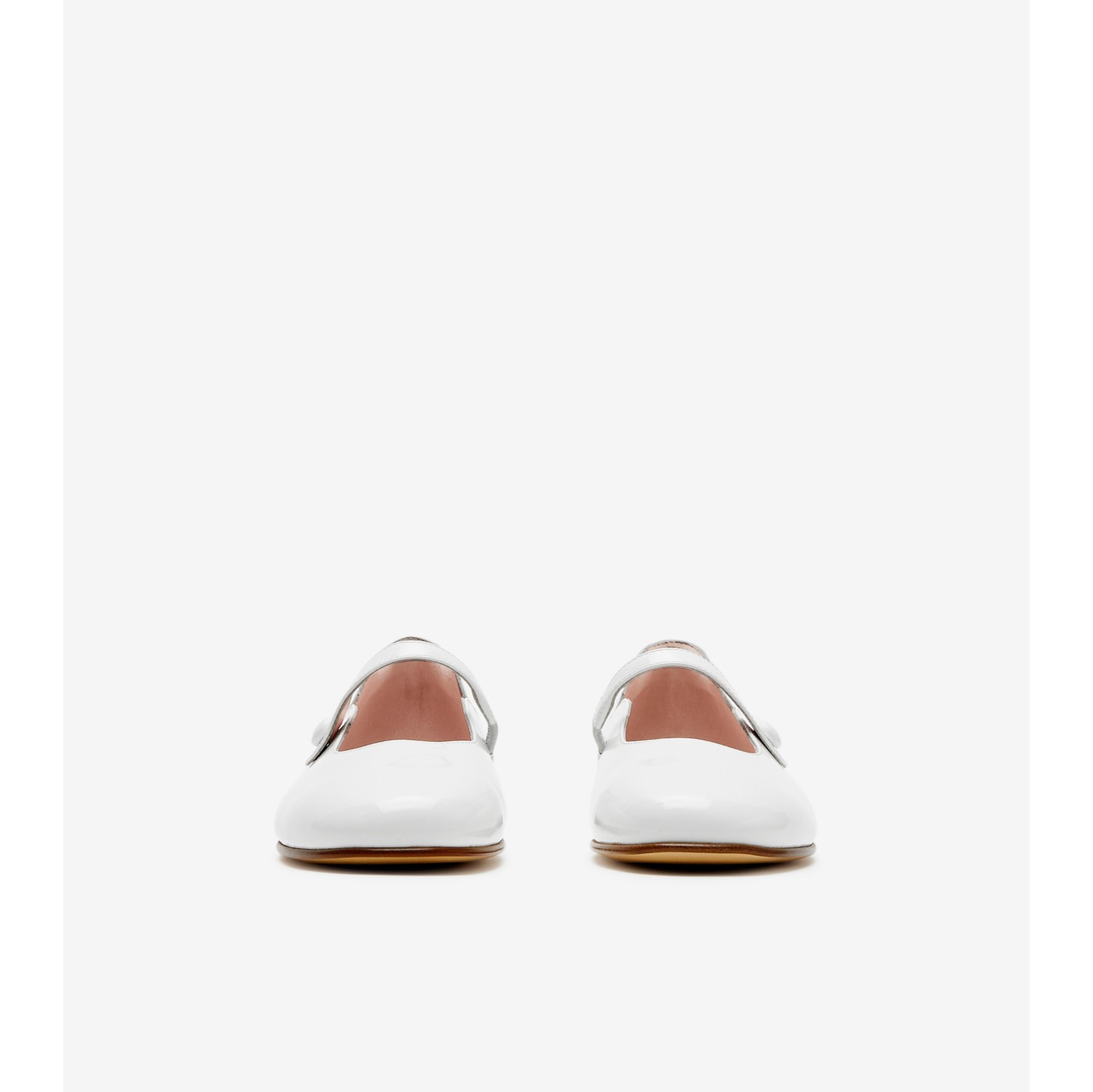 White mary janes on sale flat