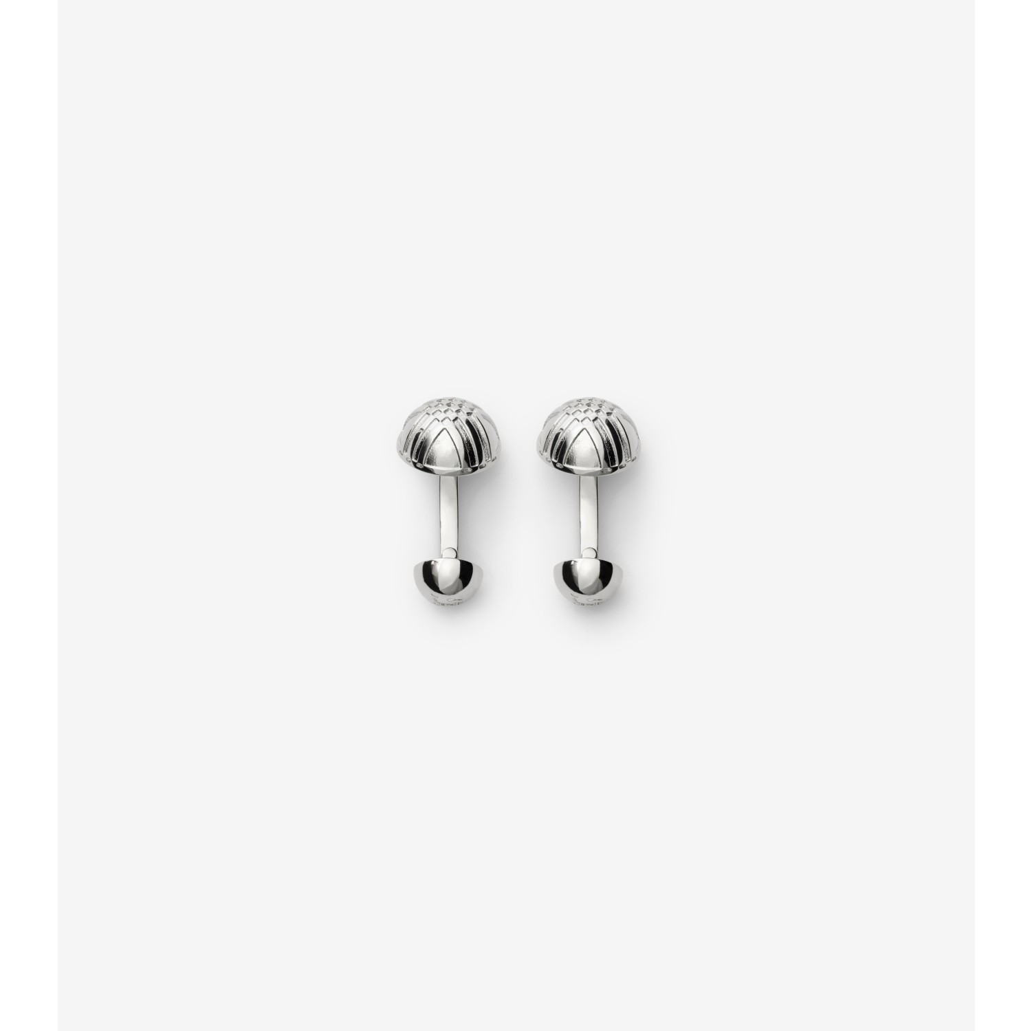 Boutons de manchette à gravure Check​
