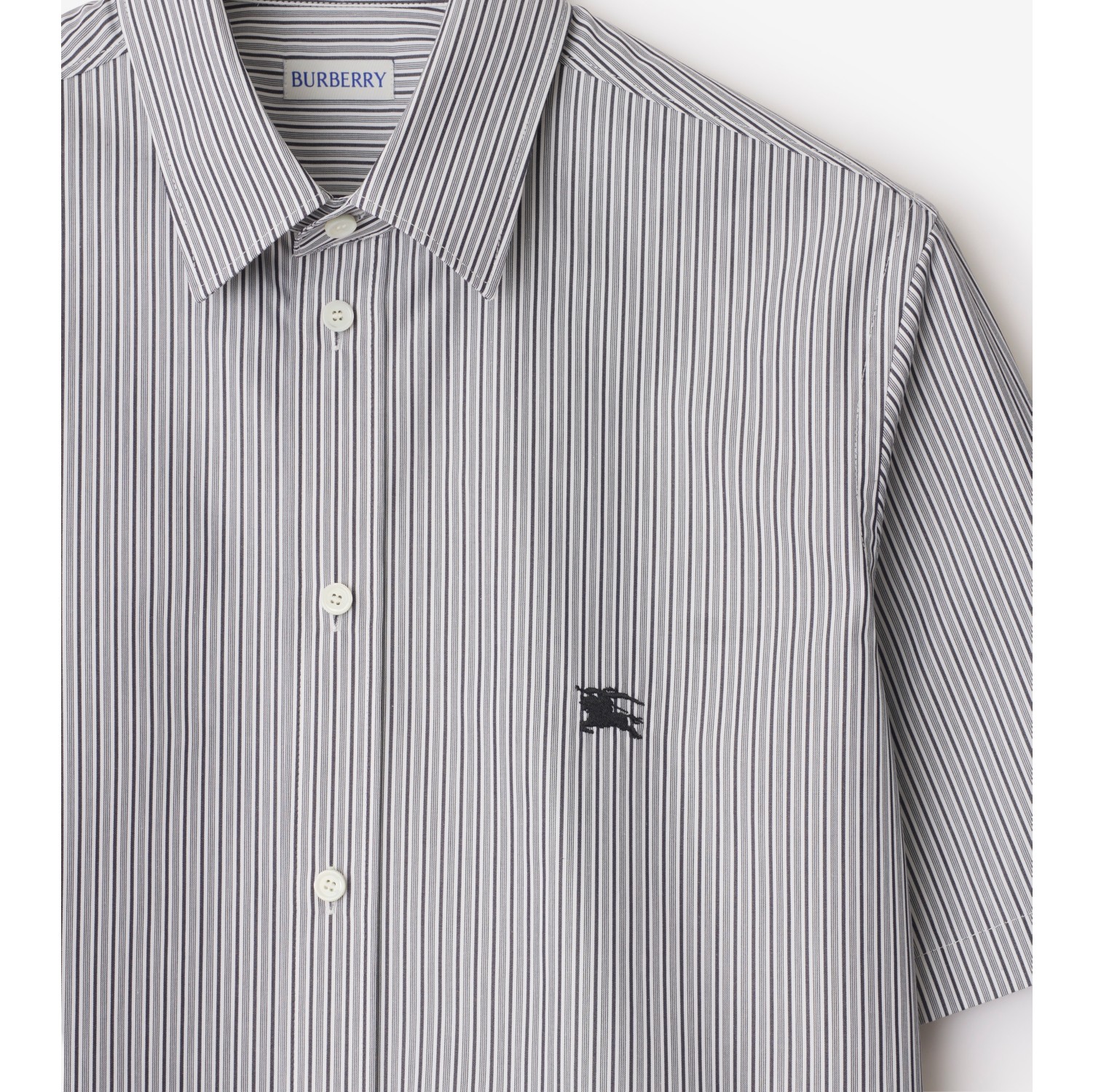 Regular Fit Striped Cotton Shirt