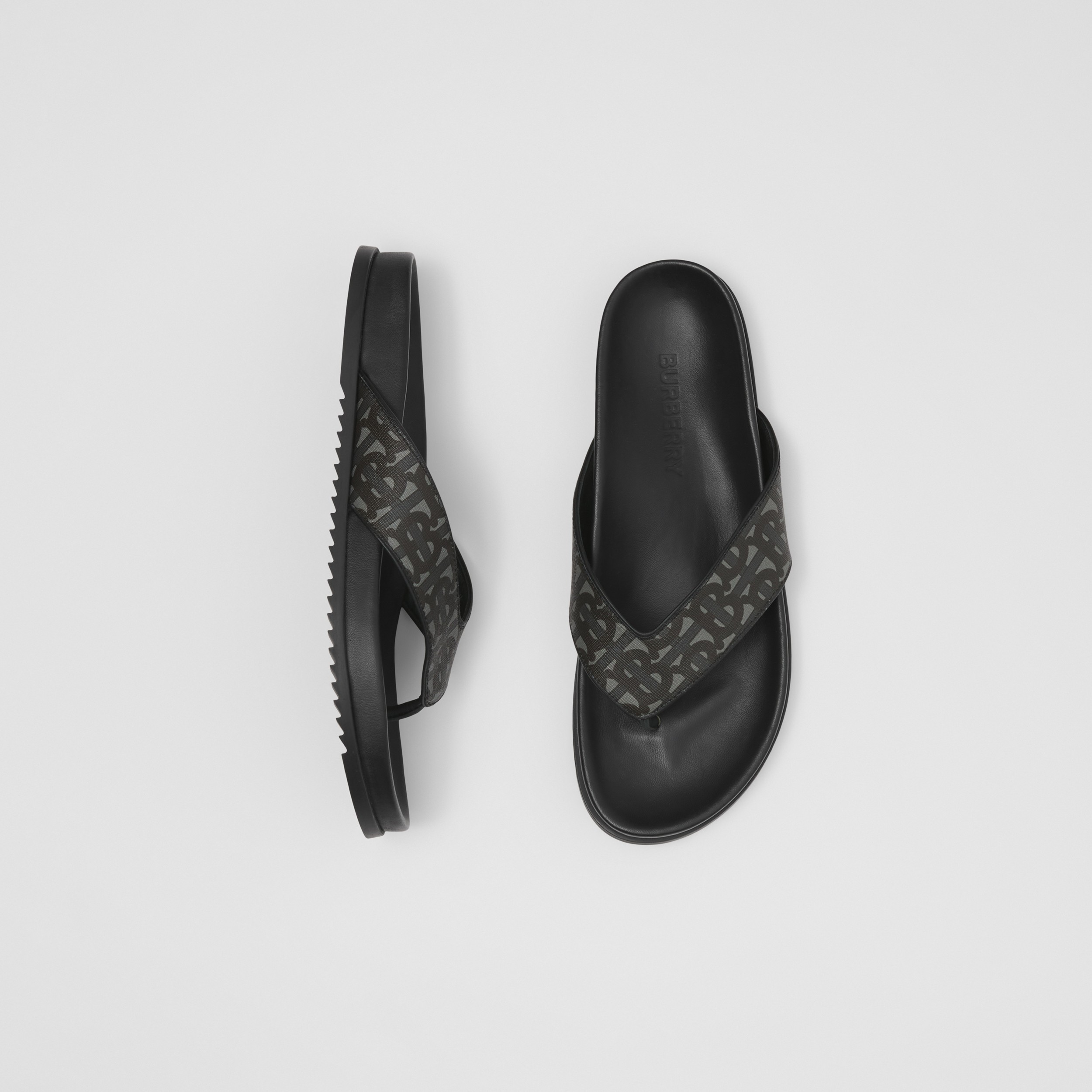 burberry.com | Monogram Print Sandals