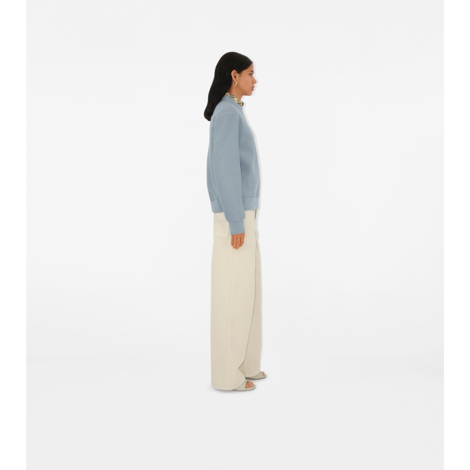 Sweat-shirt en coton