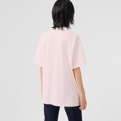 burberry t shirt pink