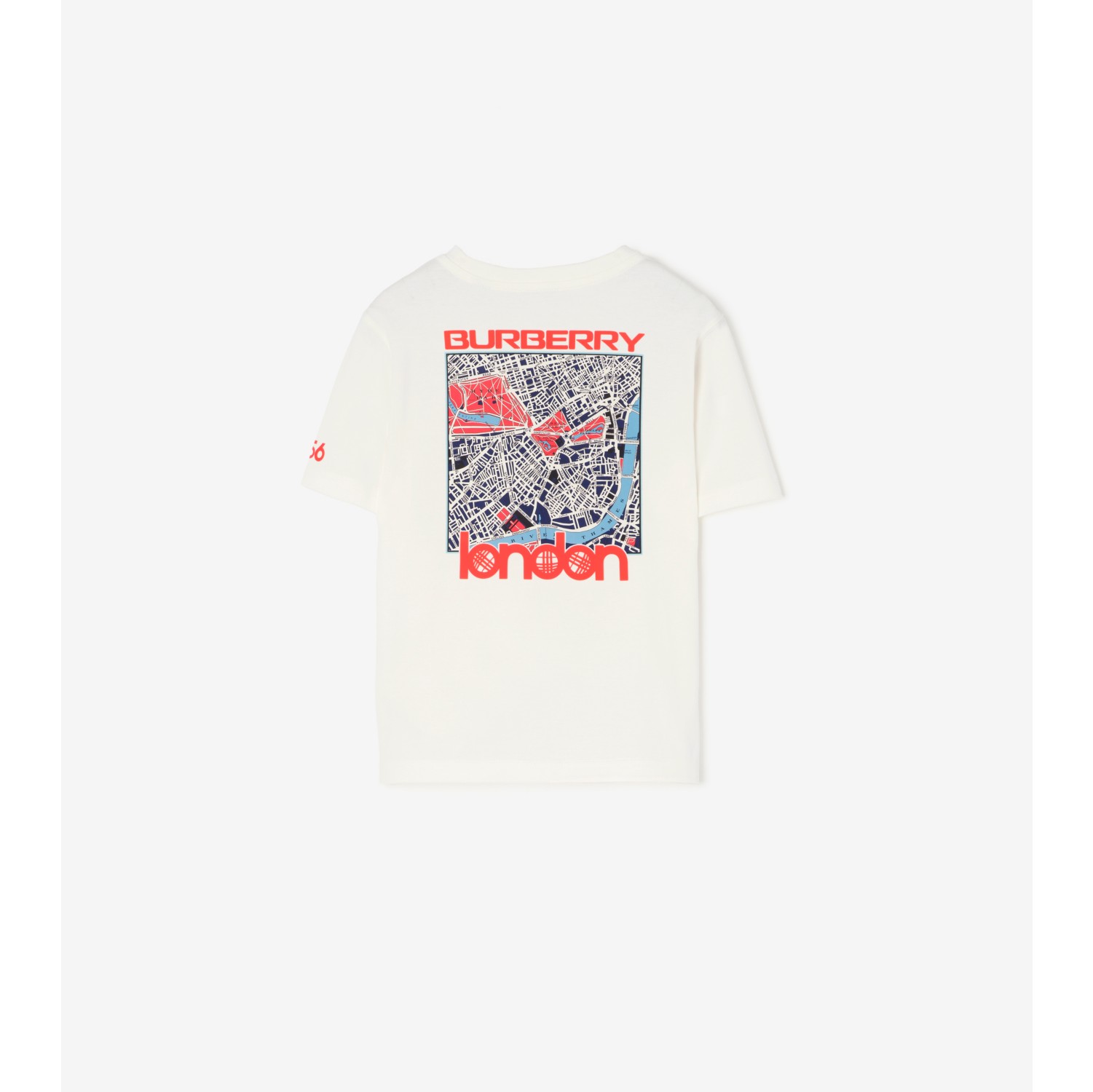 ロンドンマップ コットンTシャツ