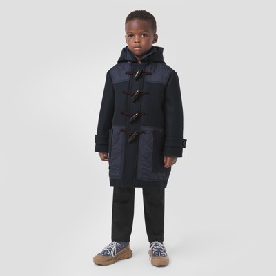 burberry kids coat