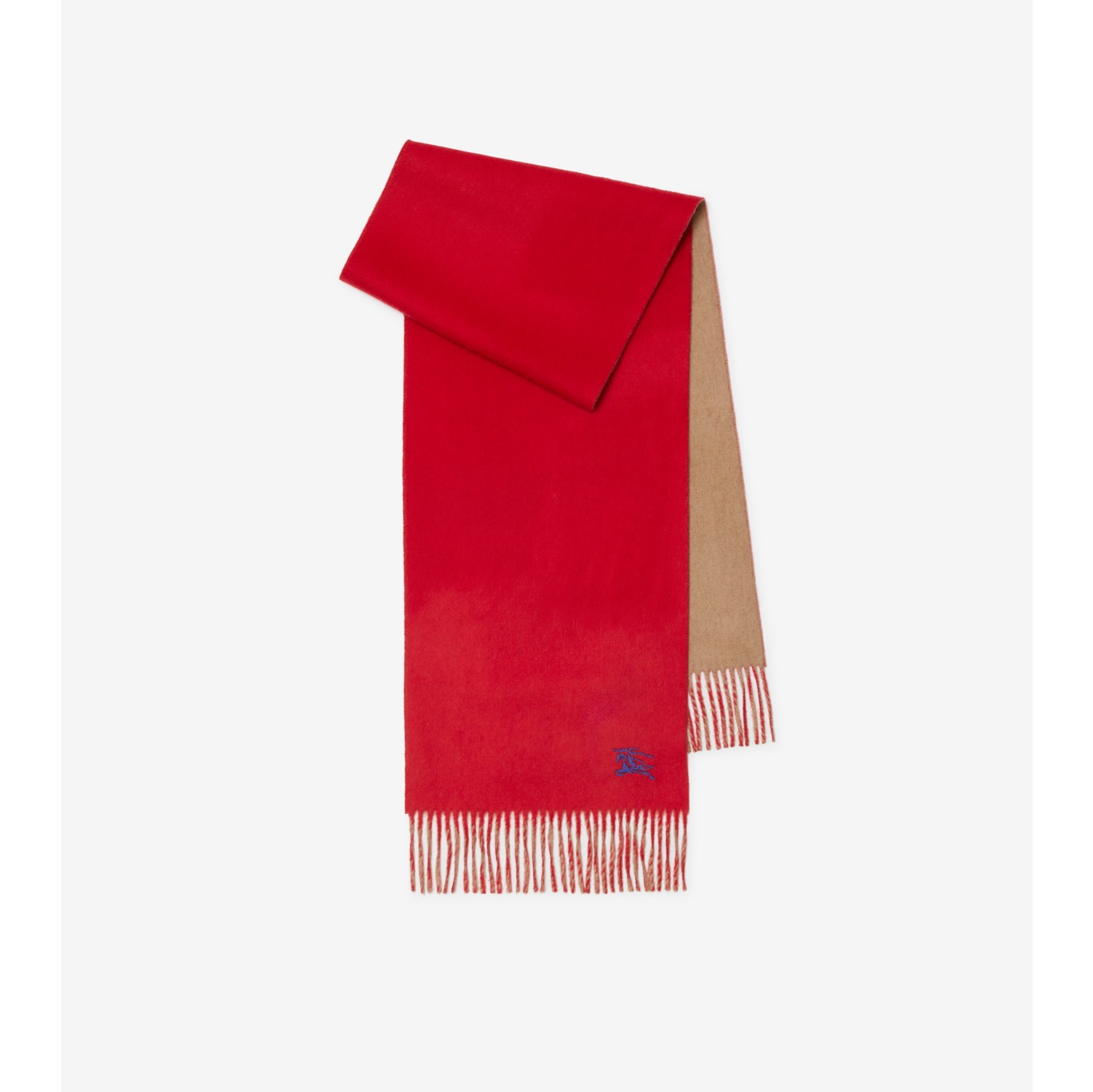 Burberry store reversible scarf