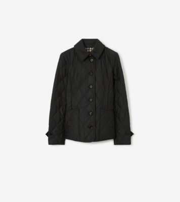 Burberry quilted jacket sale review sale