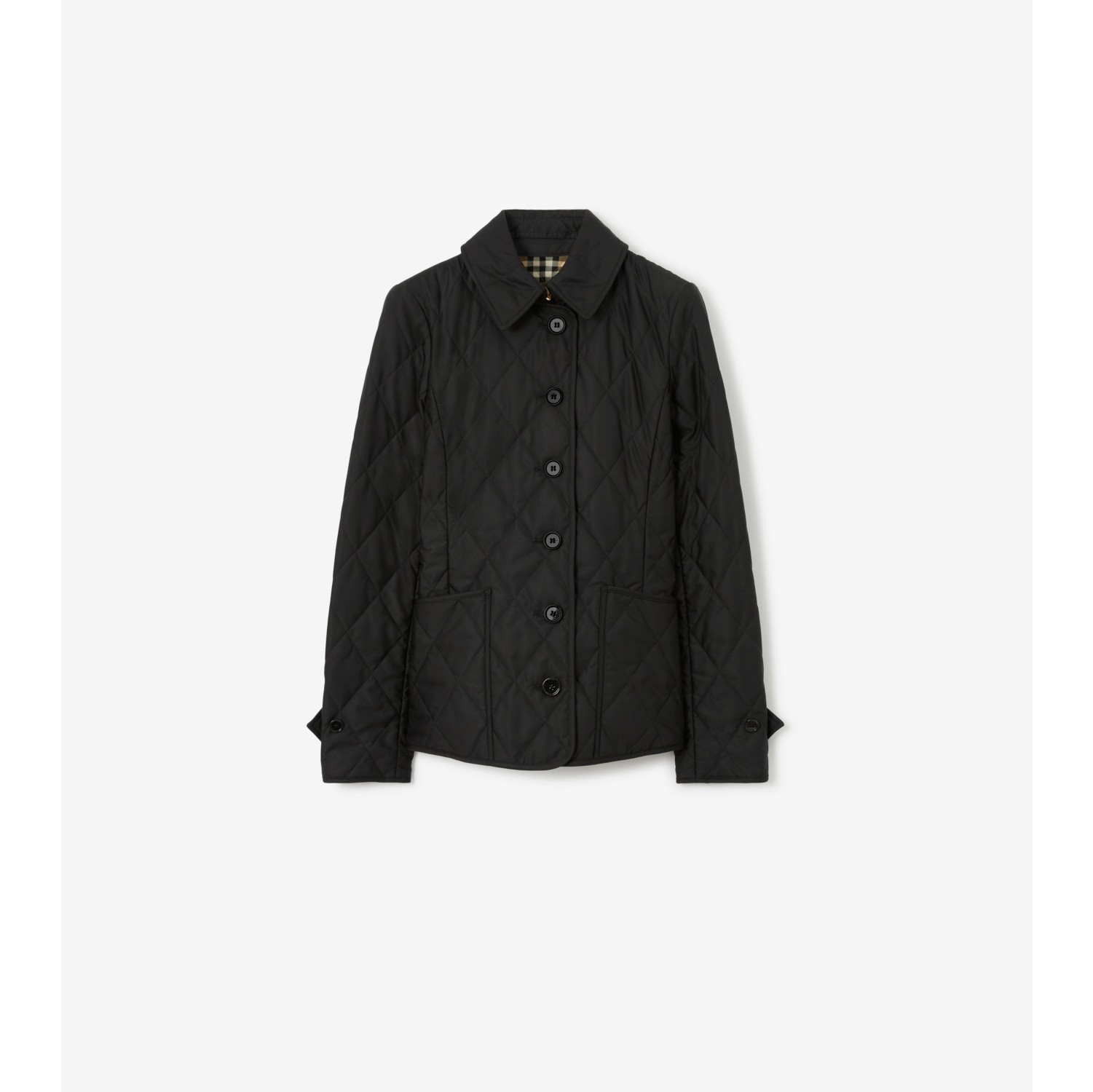 Burberry quilted on sale jacket sale