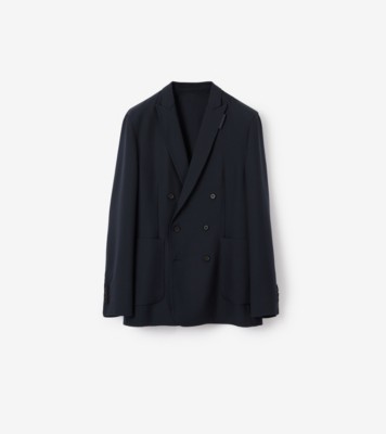 Tailored Wool Jacket