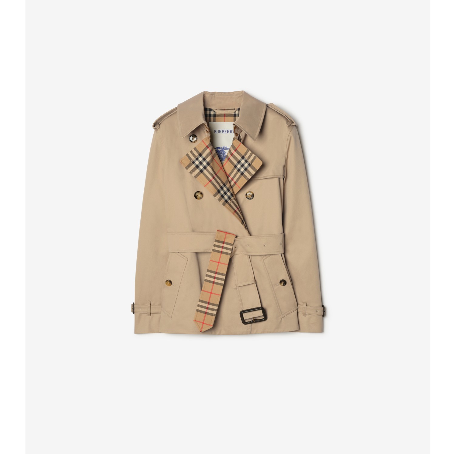 Garbardine Lakefield Trench Jacket