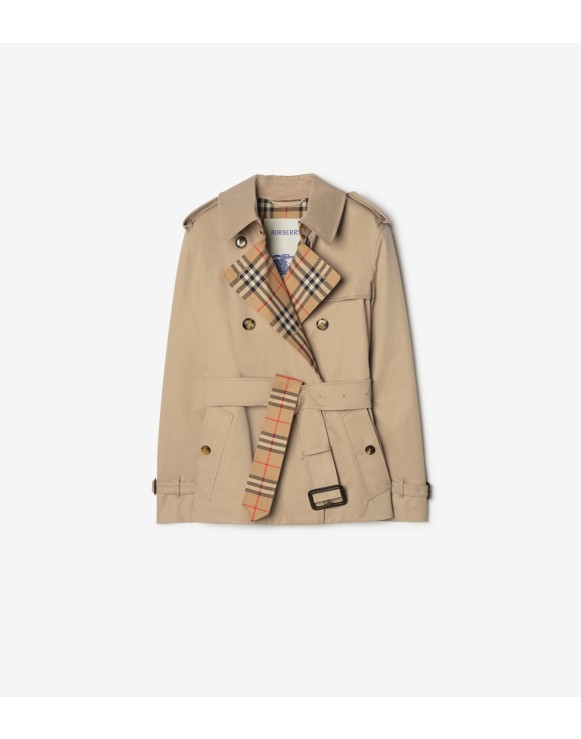 Garbardine Lakefield Trench Jacket
