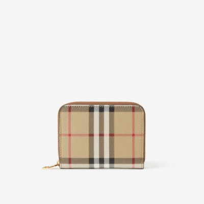 ウィメンズ財布 レザー小物 Burberry® 公式サイト