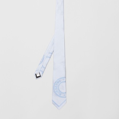 burberry modern cut tie