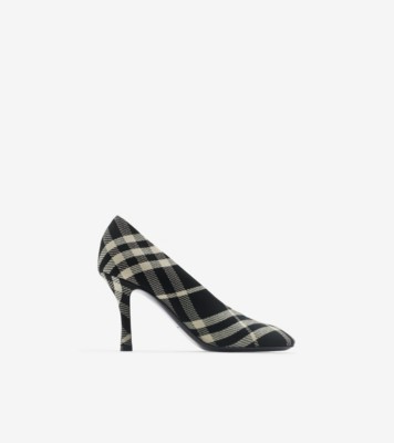 Burberry pumps white online