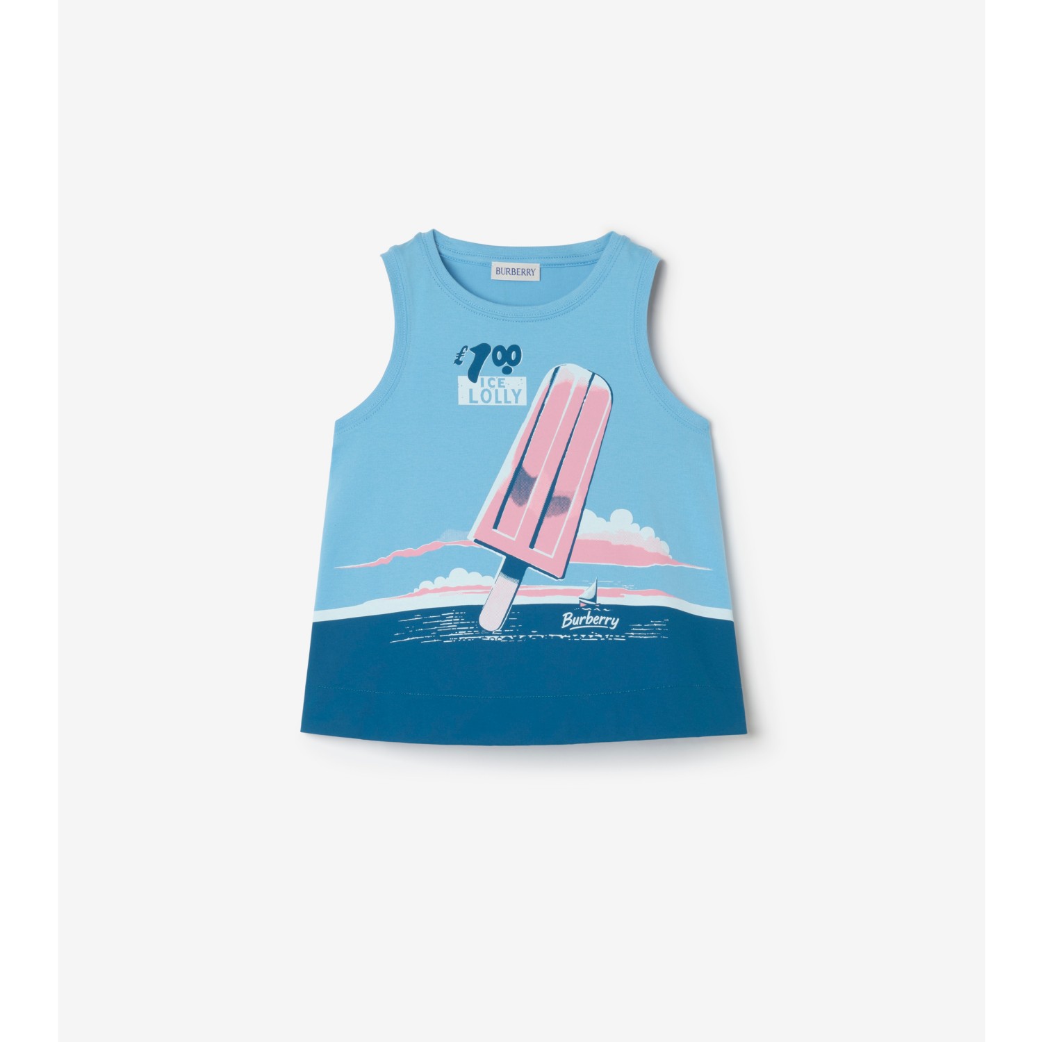 Ice Lolly Cotton Top