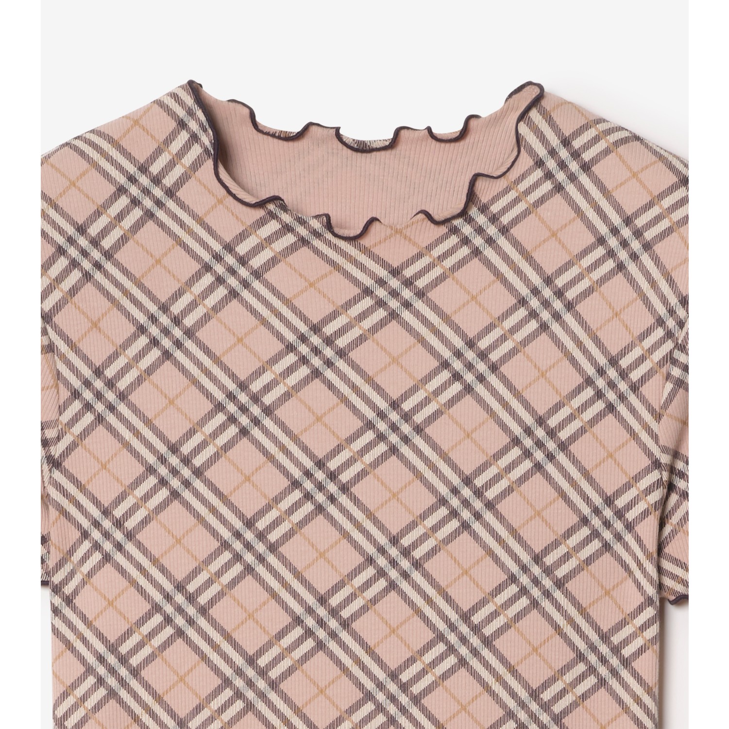 Check Cotton Top