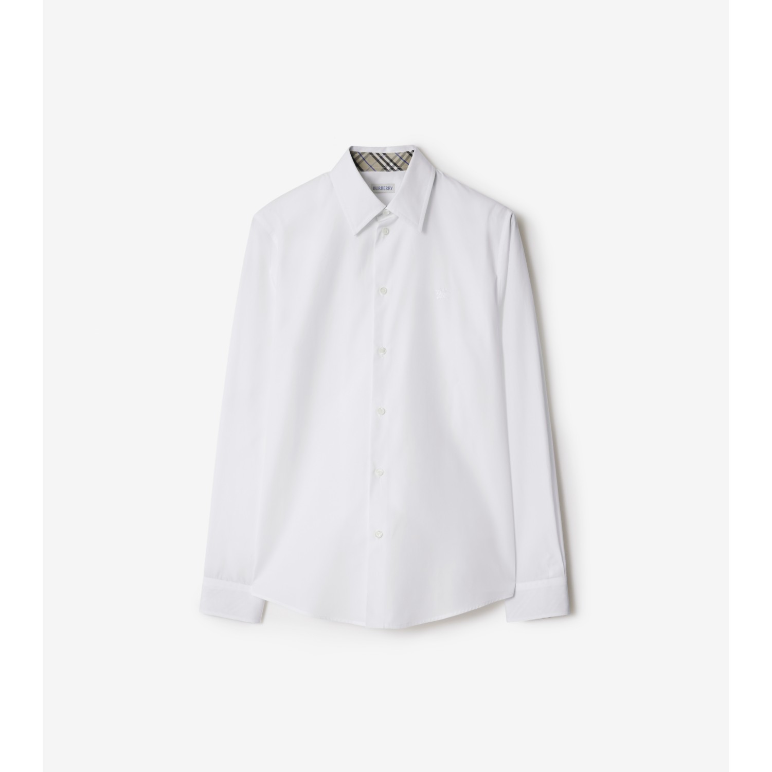 Chemise slim en coton