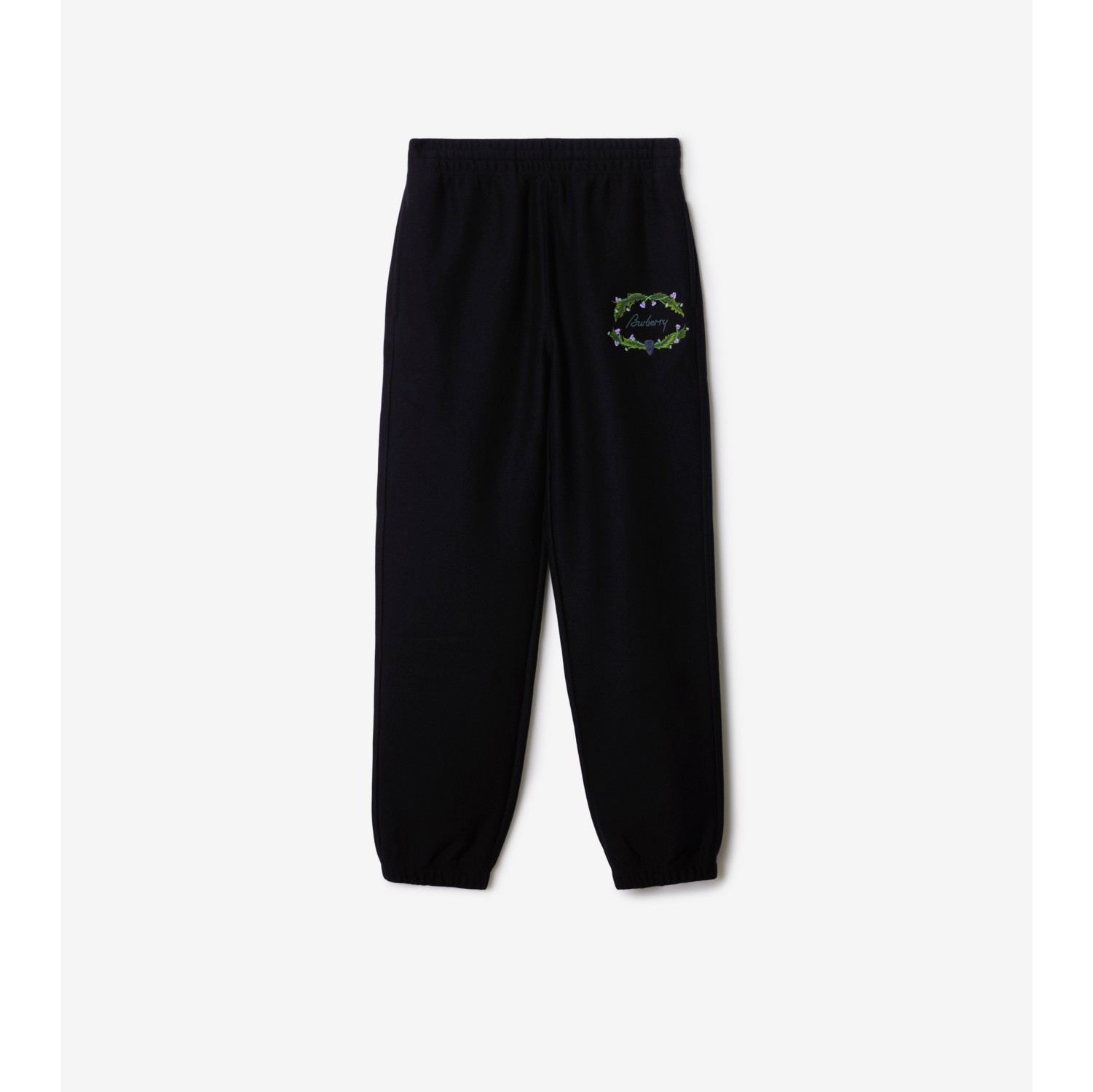 Logo Cotton Blend Jogging Pants