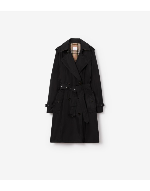 Samお値下げ⭐︎バーバリー コート✨黒36 ロングコート ウィメンズコート | パーカー、ダッフル＆カーコート | Burberry® 公式