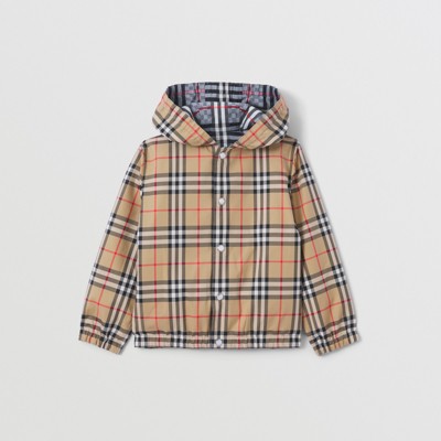 burberry reversible puffer