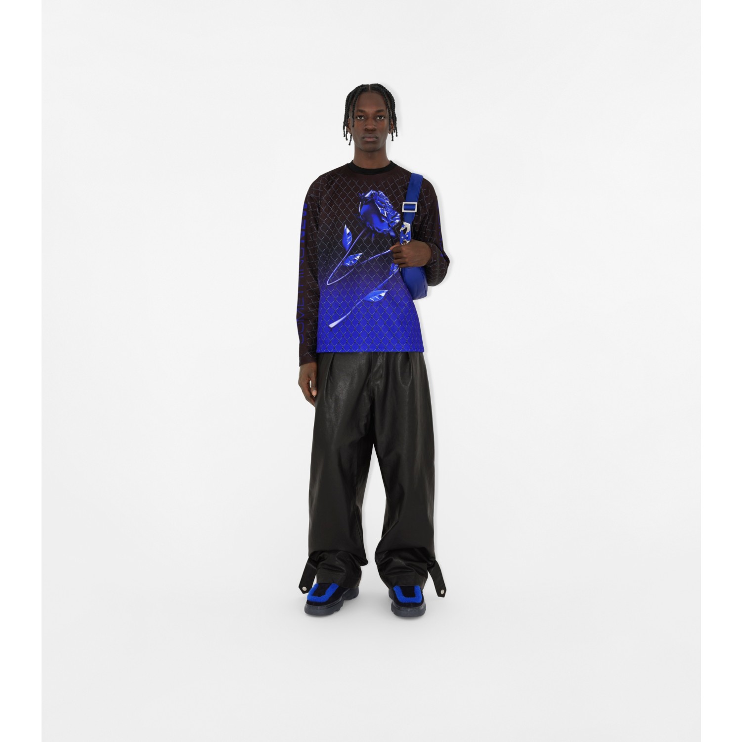 Shield Crossbody Bag in Knight - Men | Burberry® Official