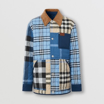 メンズジャケット ダウン Burberry 公式サイト