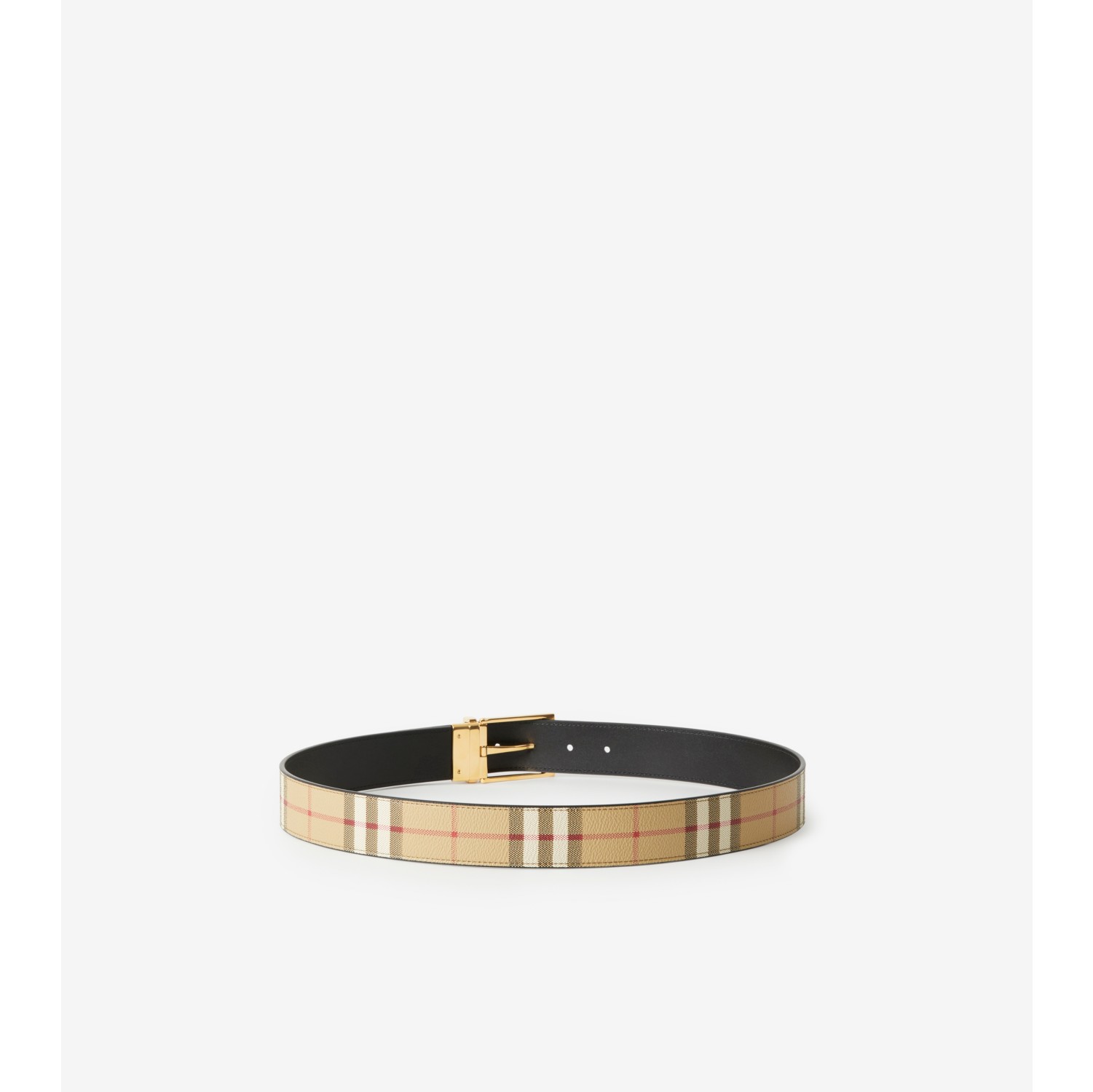 Burberry Reversible Leather Belt