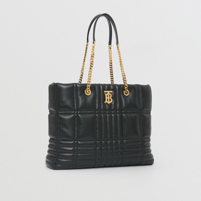 black bolsa shopper
