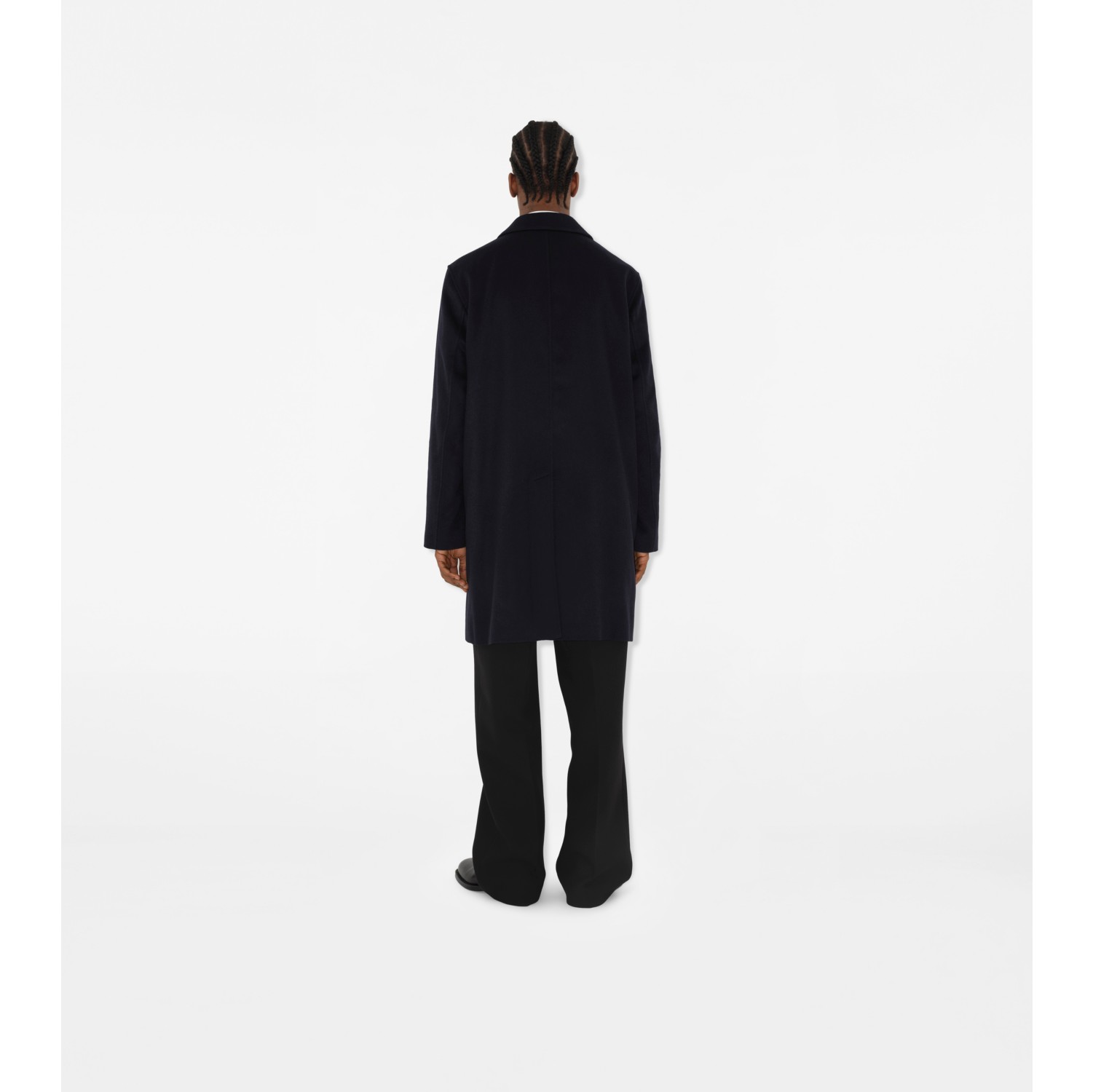 Mid-length Cashmere Blend Paddington Car Coat