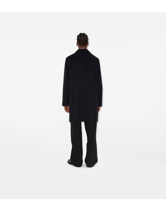 Mid-length Cashmere Blend Paddington Car Coat