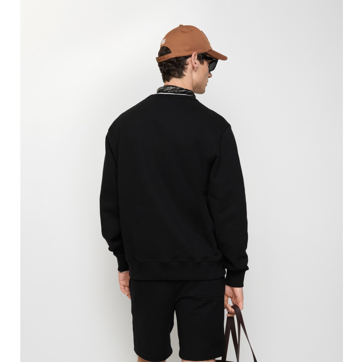 Logo Cotton Sweatshirt