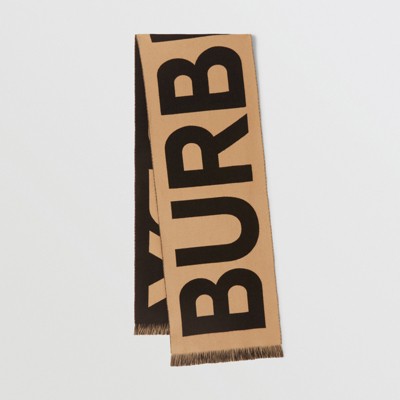 burberry scarf logo