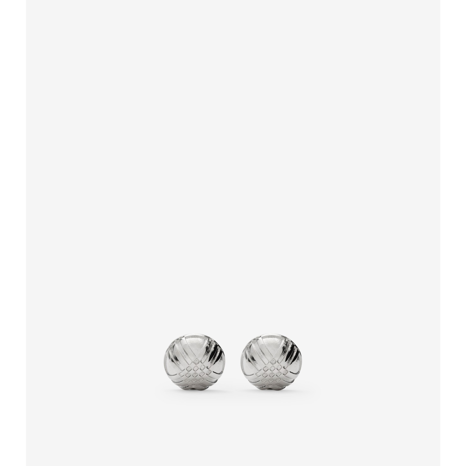 Boutons de manchette à gravure Check​