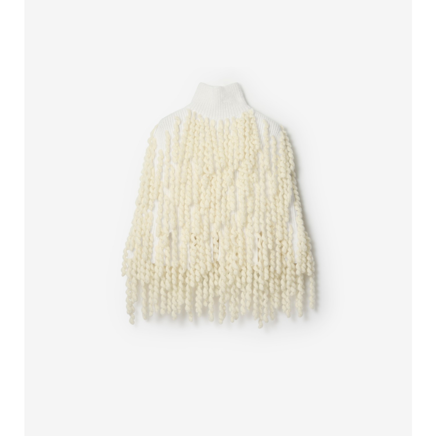 Wool Mohair Blend Cape