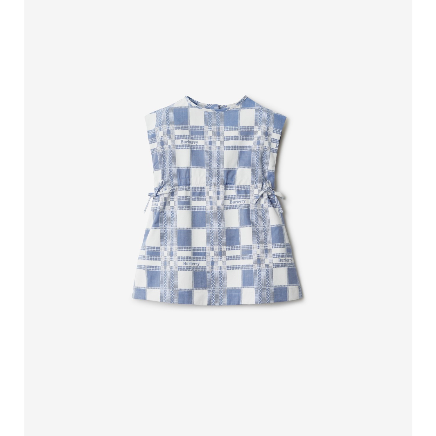 Burberry checkered sales dress