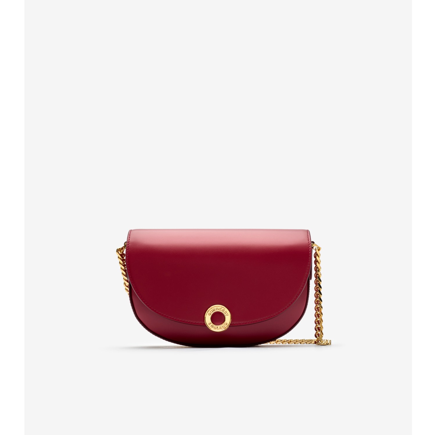 Logo Graphic Bag in Antique red - Women | Burberry® Official