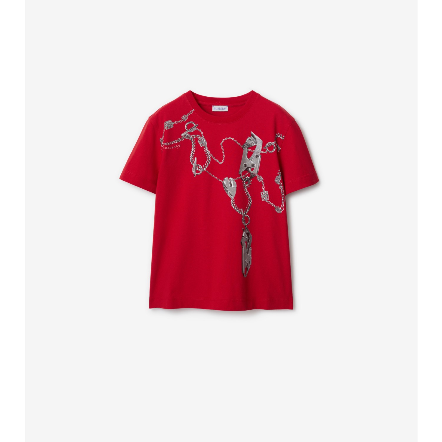 Burberry tee shirt discount homme