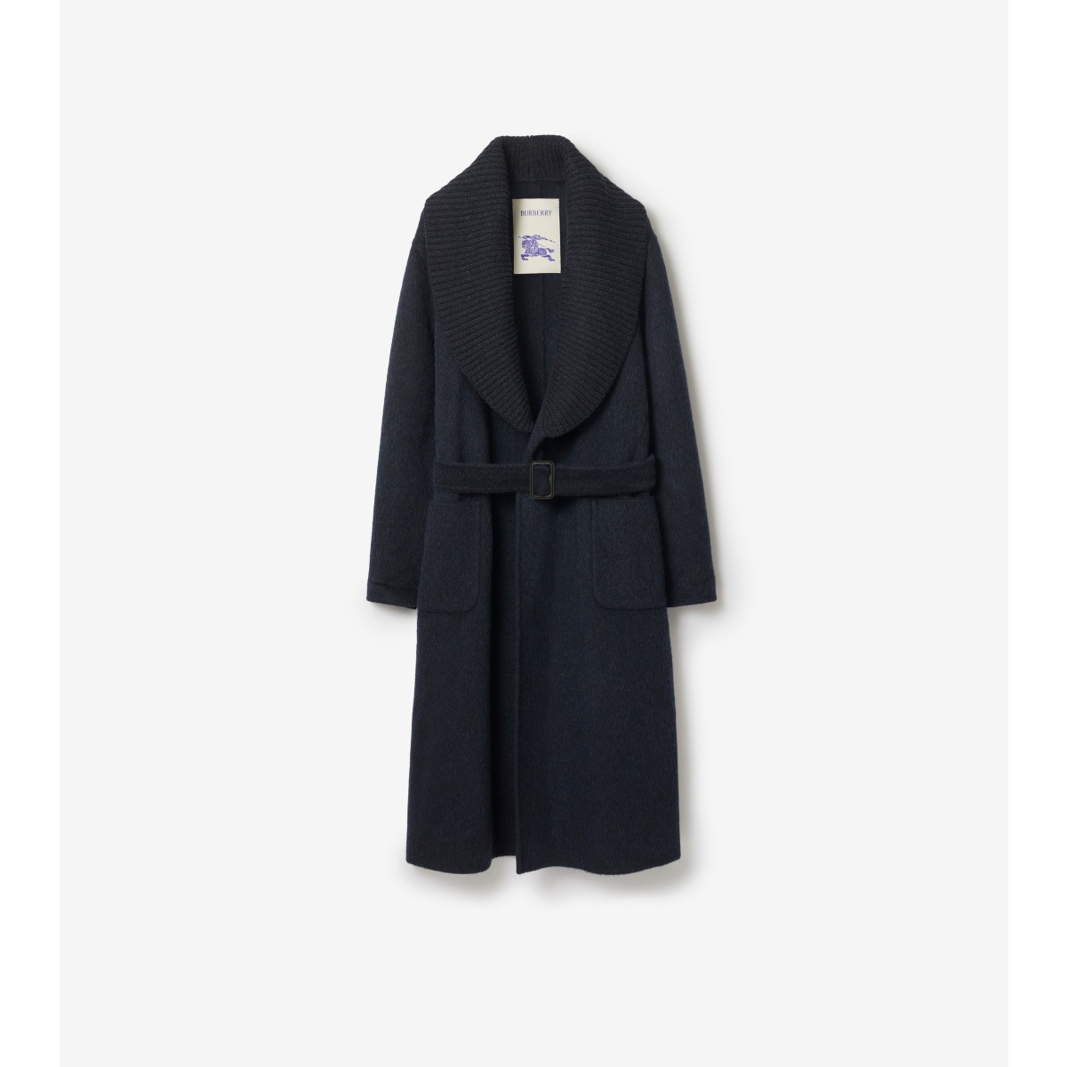  Wool Mohair Blend Coat