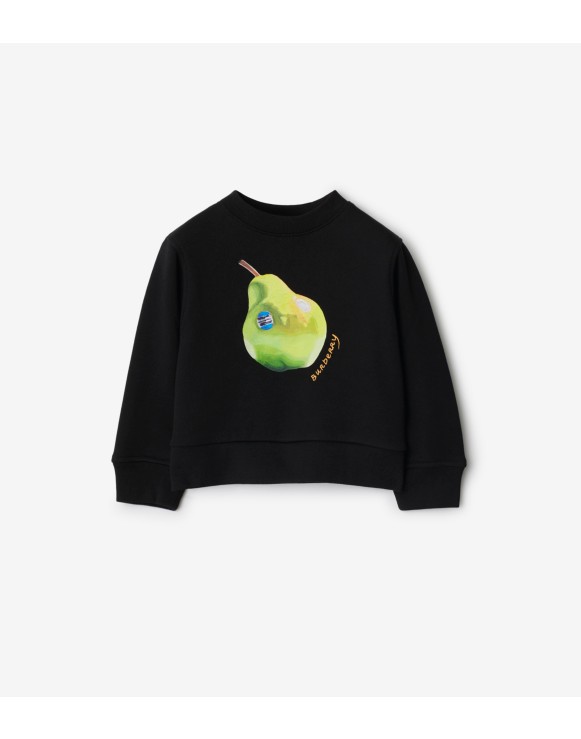 Pear Cotton Sweatshirt