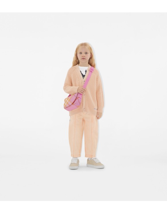 BURBERRY CHILDREN ピンク BURBERRY ピンク トレーナー 10Y BURBERRY