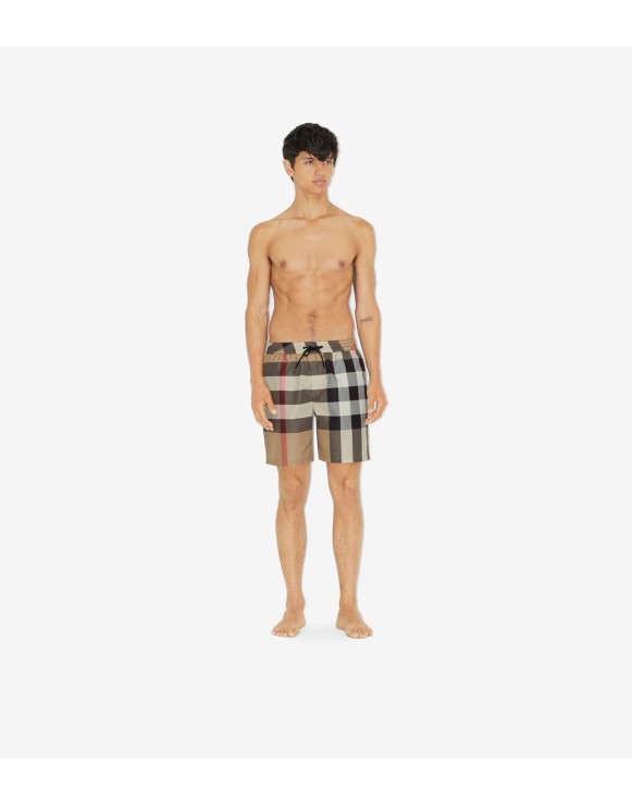 Men s Designer Swimwear Burberry Official