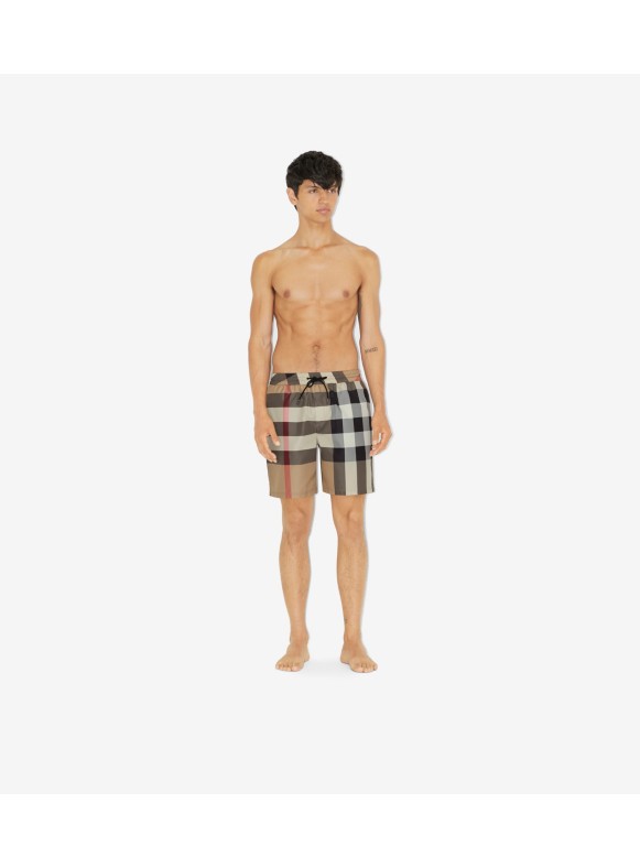 Burberry swimsuit deals mens green