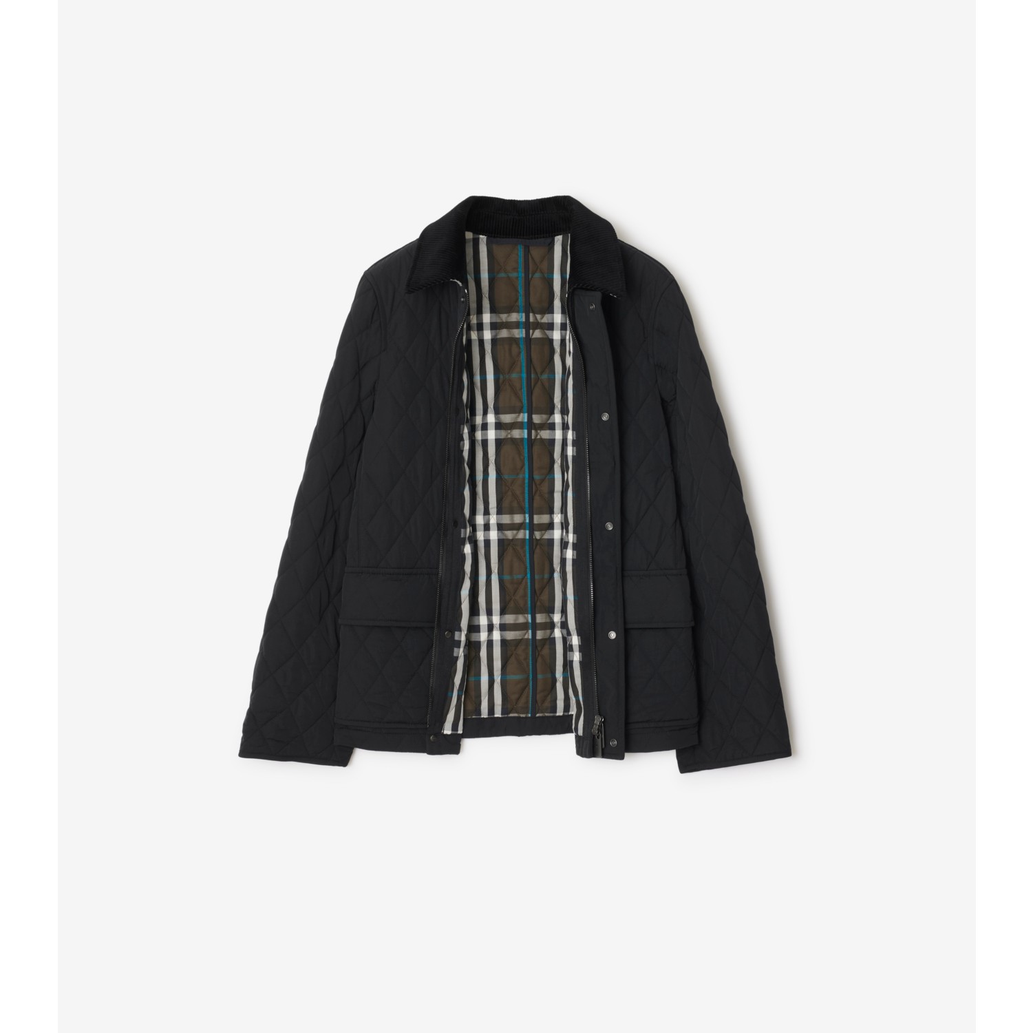 Burberry quilted jacket mens quilted best sale